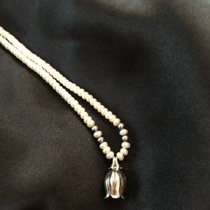 Mignon Faget tulip necklace
